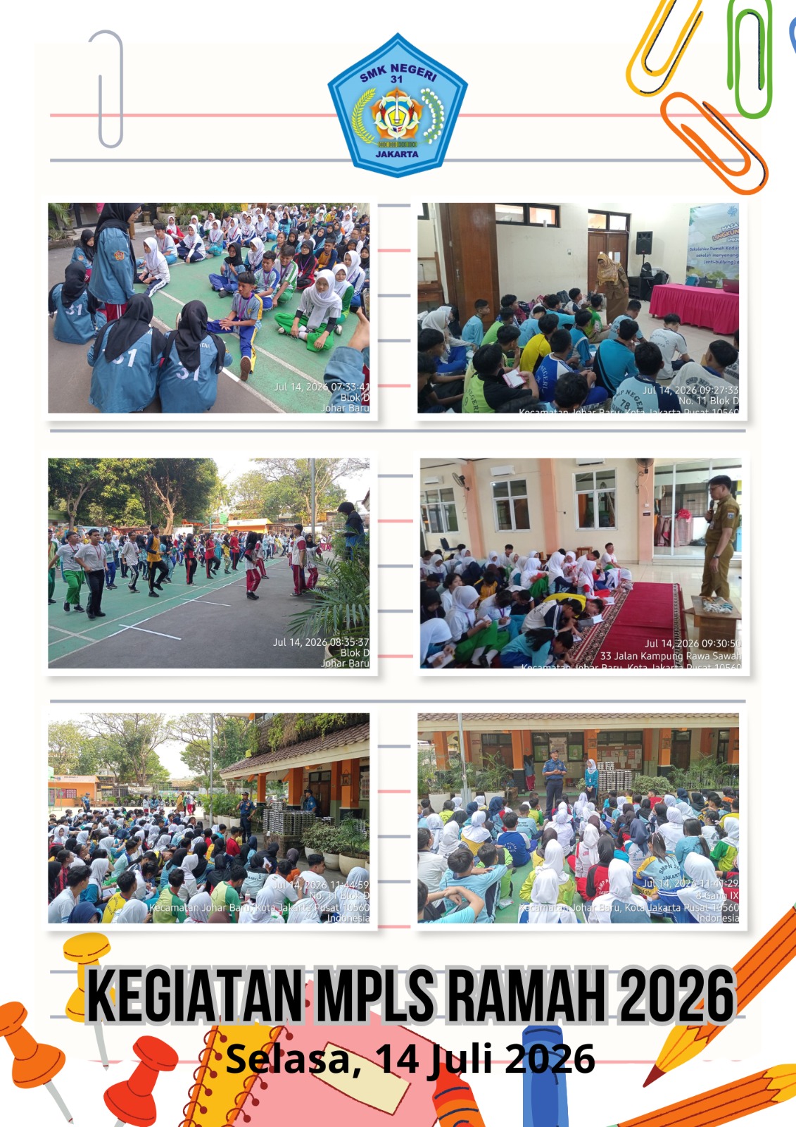 MPLS hari kedua MPLS hari kedua
