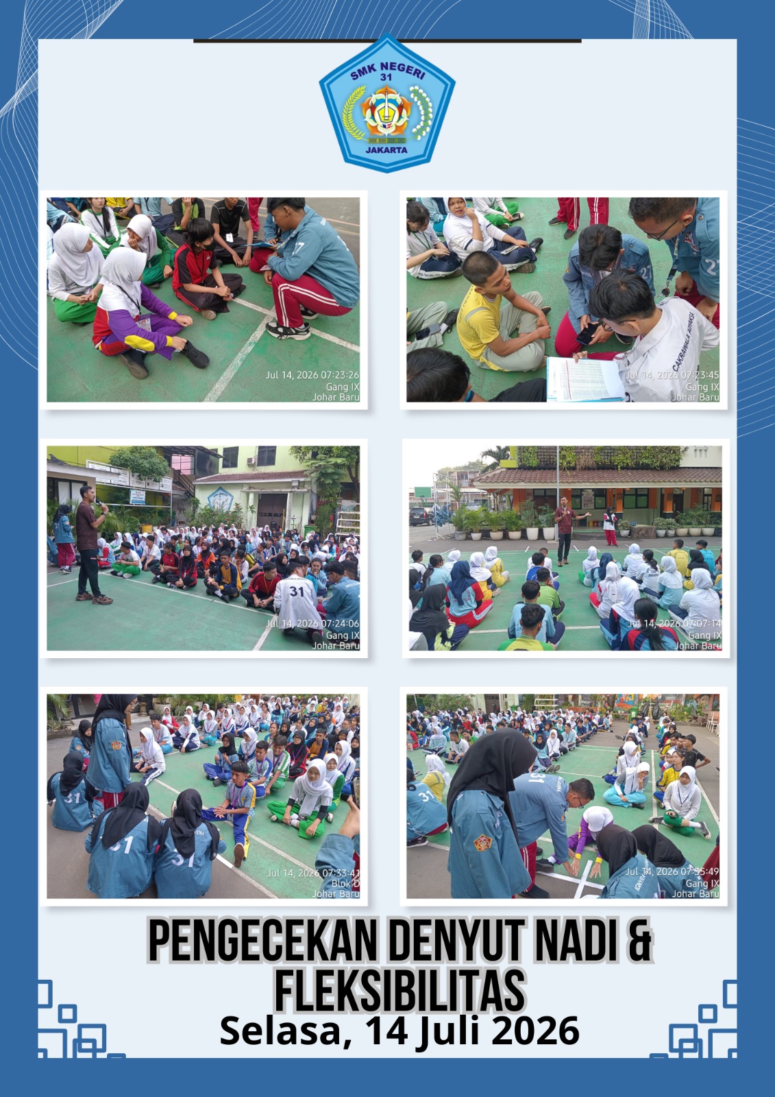 Cek kesehatan Cek kesehatan