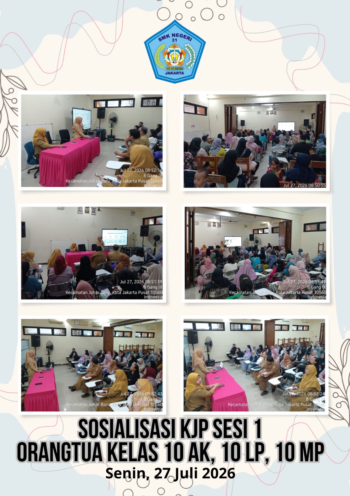 Sosialisasi KJP