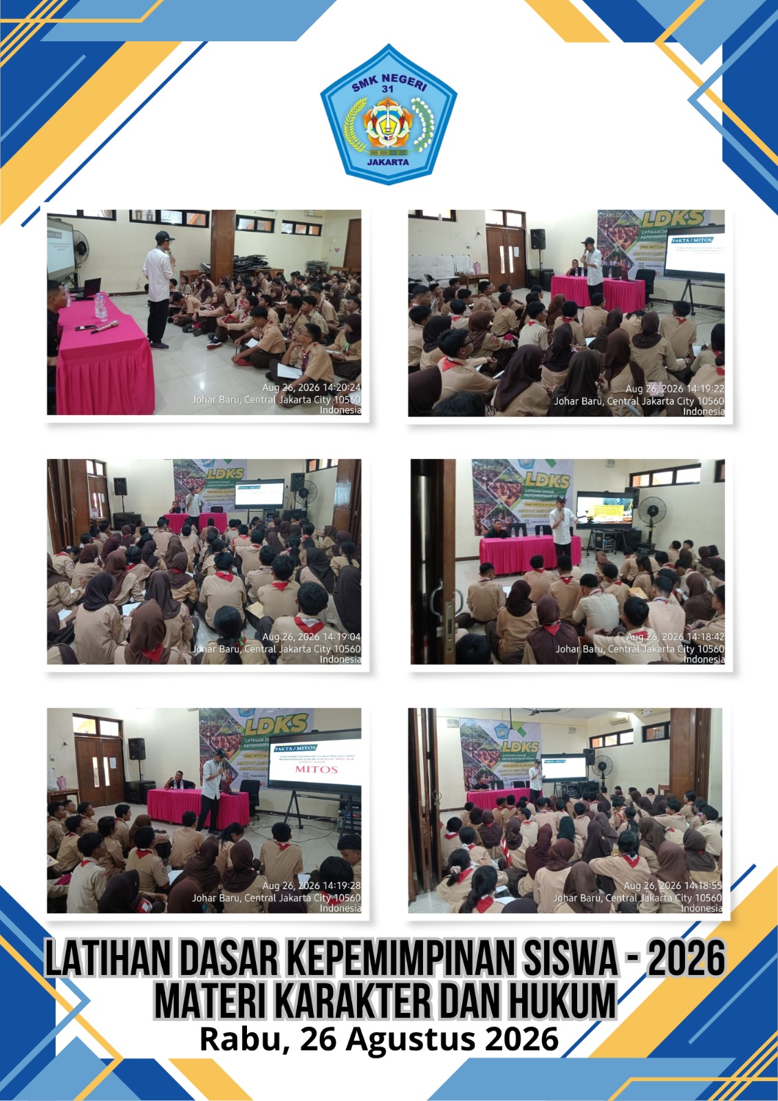 Karakter dan Hukum Karakter dan Hukum